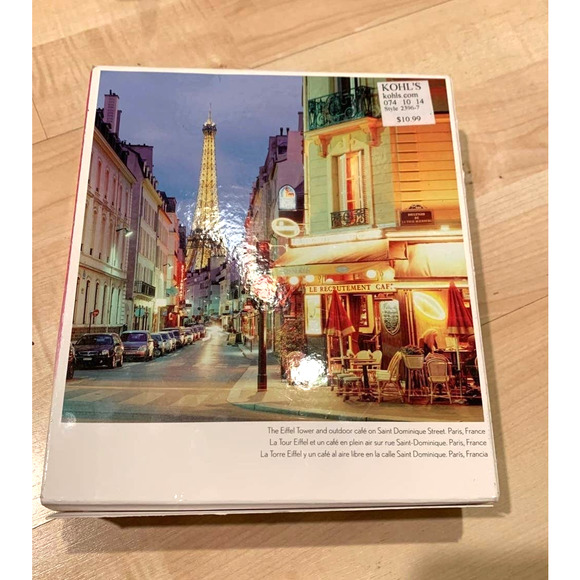 Paris, France Around the World 550 Piece Puzzle Never been opened - Picture 5 of 5